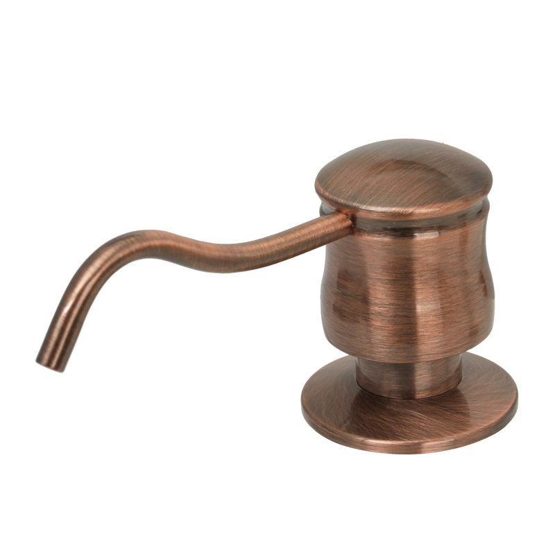 Soap Dispenser, Antique Copper