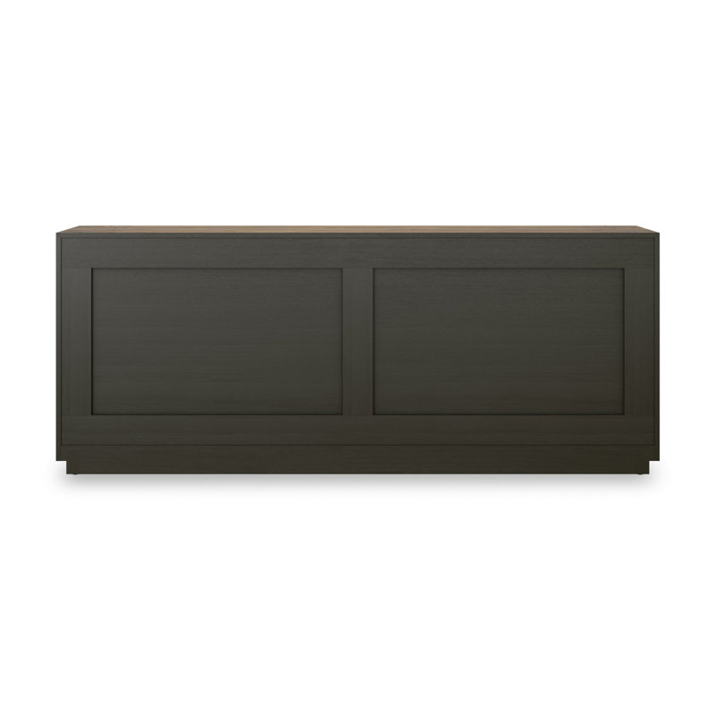Abaso 6 - Drawer Dresser, Rustic Wormwood Oak
