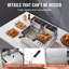 Friteuse électrique commerciale de comptoir 3000W 18Qt / 17L