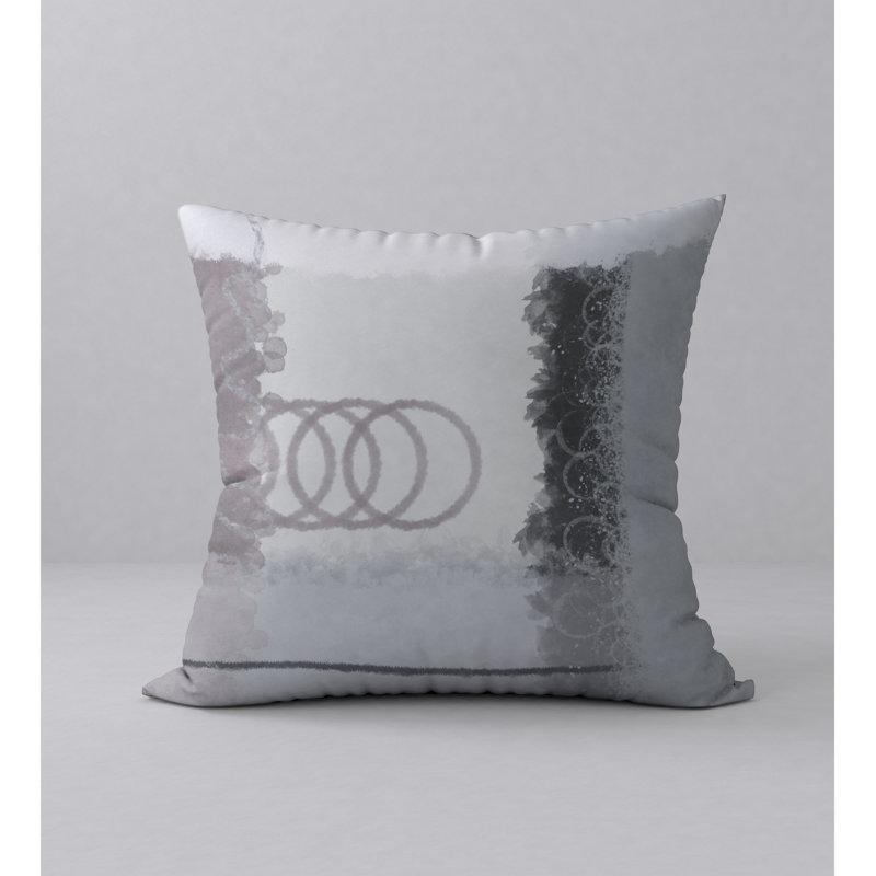 Reversible Throw Pillow, 18" x 18"
