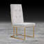 Chaise d'appoint en velours Denholme-1285080377-1285080381