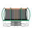 Trampoline carré extérieur 8x14ft-121260702