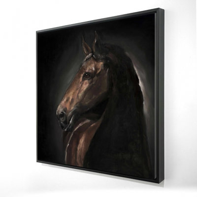 Spirit the Horse - Animaux de ferme, décoration sur toile encadrée