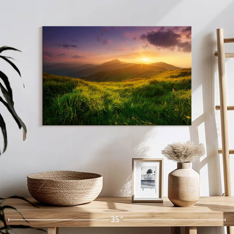 Alvord Mountain Field, 16" H x 24" W