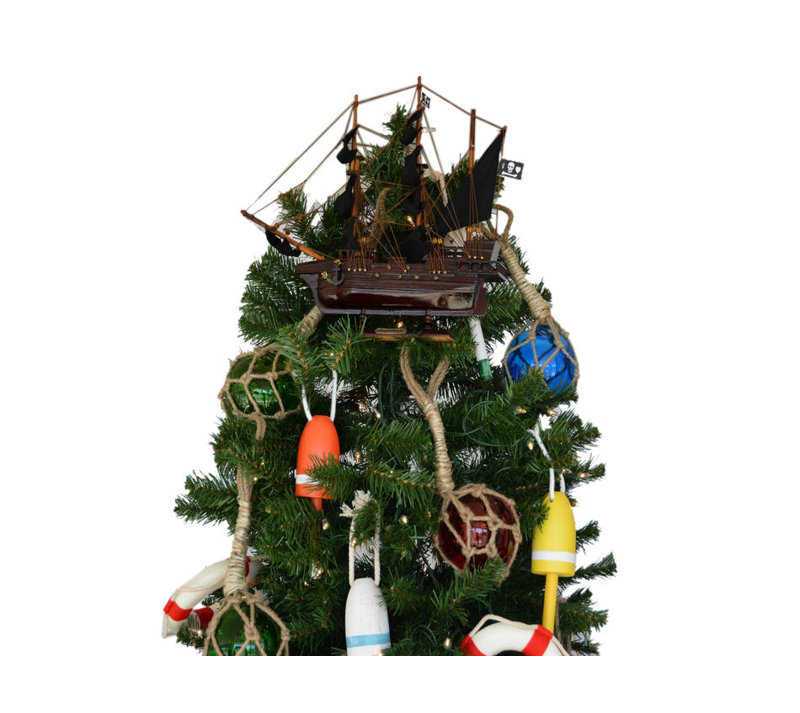 Surmatelas d’arbre de noël revenge de pirate gow John