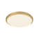Malta Glass LED Flush Mount