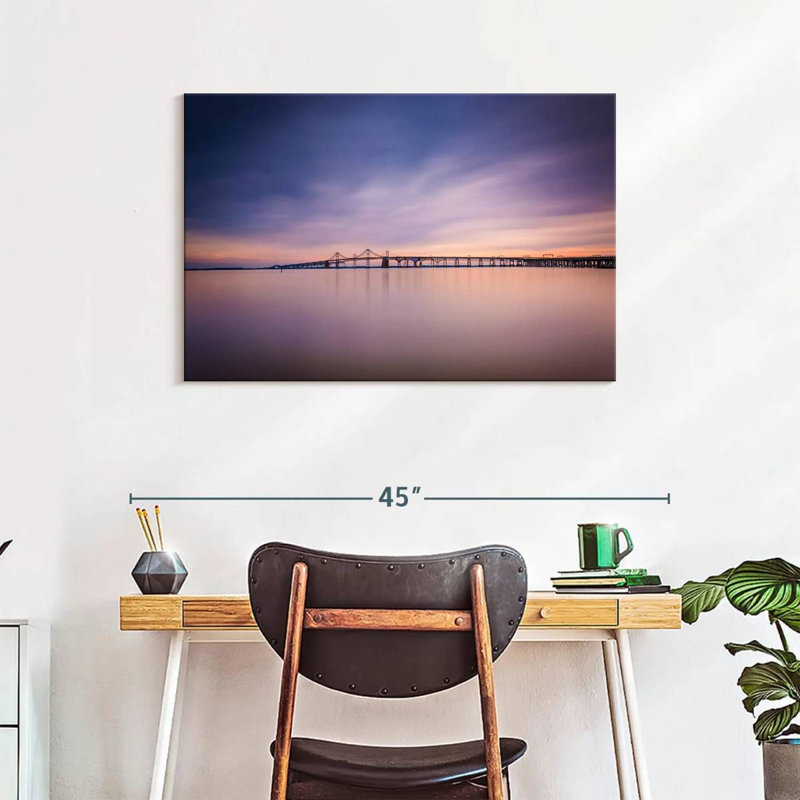 Lilie Scenic Chesapeake Bay Bridge, H 24 po x l 36 po