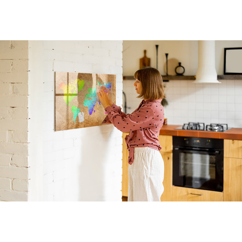 Magnetic Glass Dry Erase Board