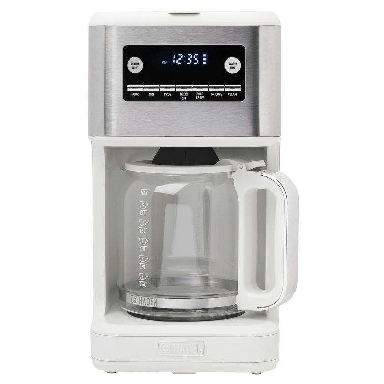 HADEN Generous Brew 14 Cup Digital Drip Coffee Maker with Control Settings