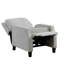 Fauteuil inclinable manuel Jaderion 39 po de large en chenille-2068043794