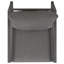 Chaise berçante en métal avec coussins Bia-908524107