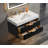 36 " W Wall Mounted Wall Mounted Single Double Single Vanity Bathroom Vanity With Engineered Marble Top-23933035