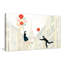 Aloft in Paris I par Julia Purinton - Peinture-64743563-64743562