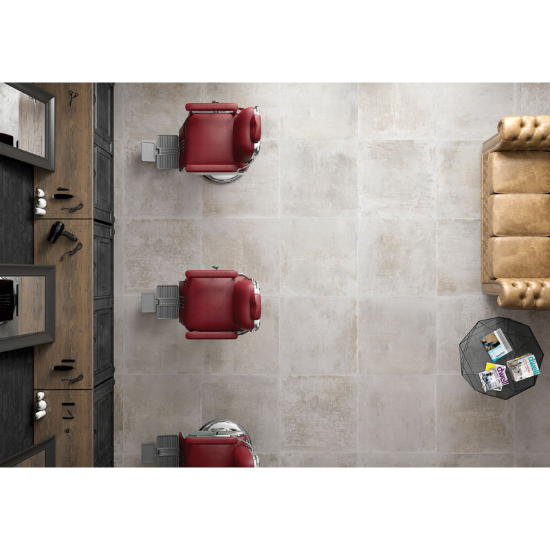 Carreau de marbre et de sol aspect marbre 17,72 "x 35,44" Marble