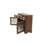 Traditional Style Oak Finish 1Pc Server Drawers Storage Cabinet Wooden Furniture Dining Room Furniture-665715832