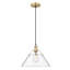 Luminaire suspendu conique à 1 lumière Weatherford-660949723-660949724-660949697