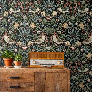 Dipping And Folding Pre-Pasted Wallpaper - Sherwin-Williams