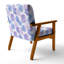 Chaise rembourrée Floral-1576637772