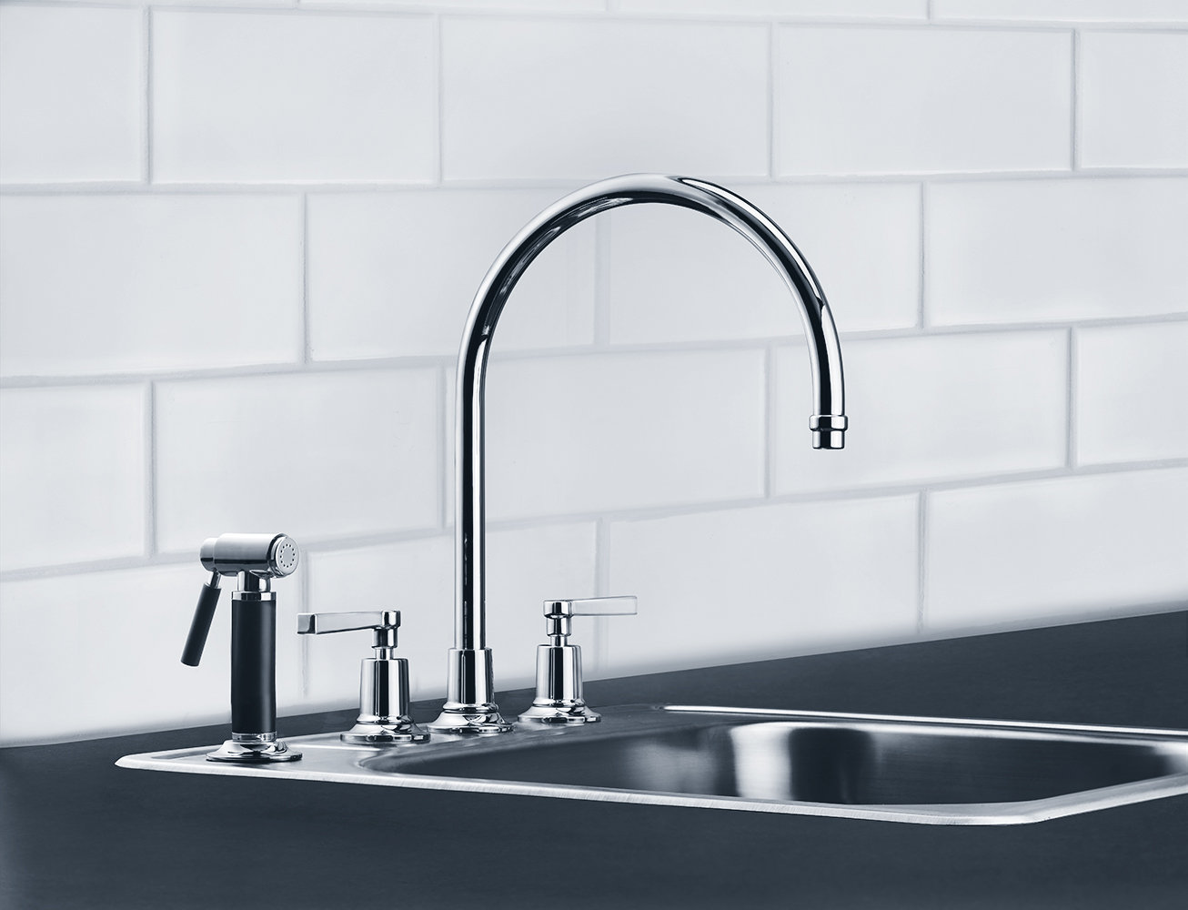 Lefroy Brooks Fleetwood Pull Out Kitchen Faucet Wayfair