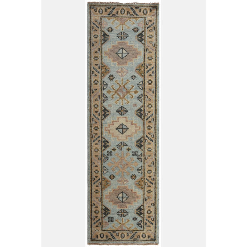 Oriental Area Rug in Blue