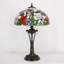 Lampe de table Tiffany Amber Hummingbird