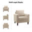 Ensemble de 2 fauteuils club Cephisus-966933774
