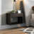 Hugo 55cm W Solid Wood Bedside Table-141998328