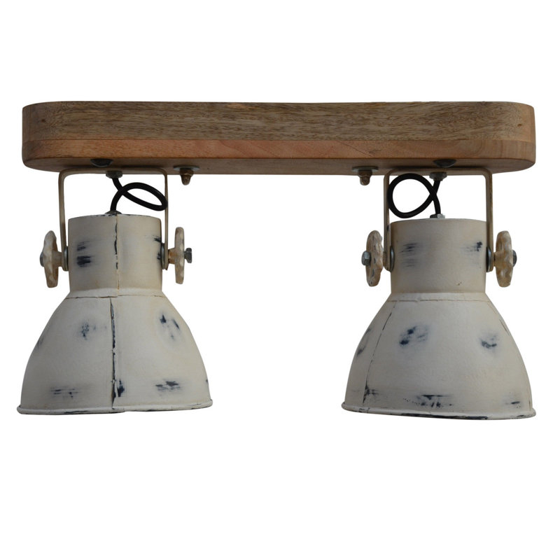 Lowery Spotlight, White