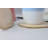 Resin Round 6 Piece Coaster Set With Holder-92424409-92424410