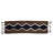 Cotton And Wool Blend Rug With Pattern And Braided Tassels-87909103