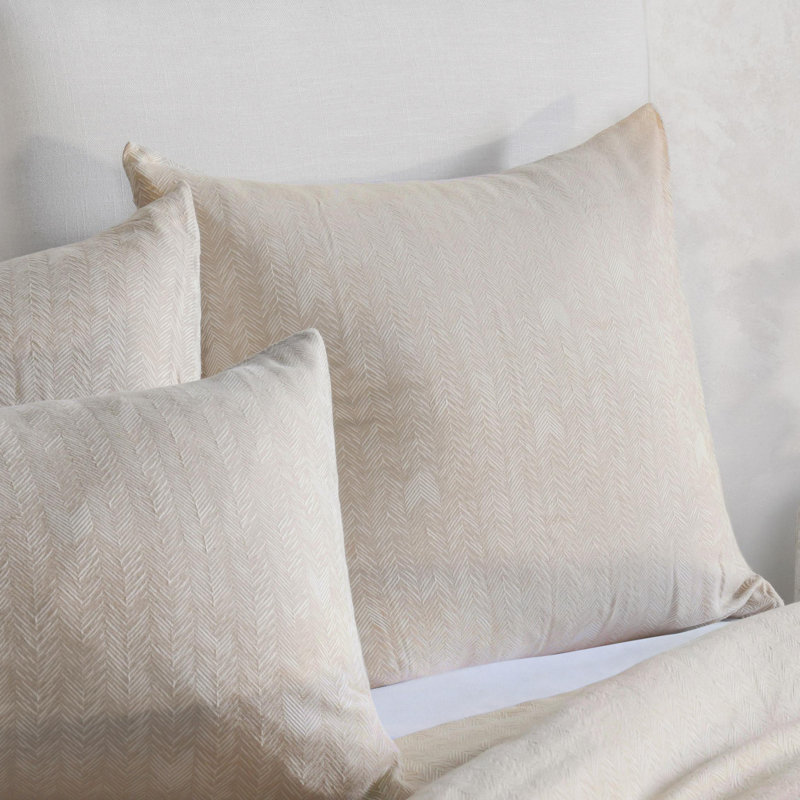 Sham, Euro, Beige