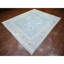 8'1"x9'8" Beau Blue Afghan Angora Oushak Soft Wool Hand Knotted Rug B27A9DBA8A5C44448D2FCE59BA0090A3