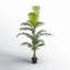 Faux Palm Tree in Pot-261391350