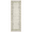 Tapis antidérapant lavable à la machine pour le salon Bordure florale à motif vieilli rétro-1162446256