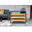 Simone Armless Middle Chair
