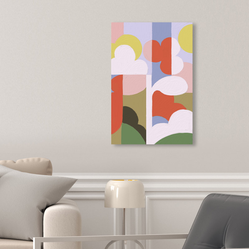 Cloud Pop Print by Oliver Gal, 10"H x 15"W, Gallery Wrapped