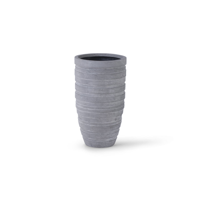 June Resin Pot Planter, 28" H x 16" W x 16" D