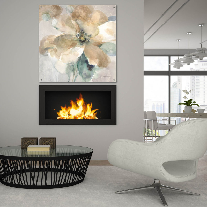 «Sensation 2» par Danhui Nai, art mural en verre acrylique, H 36 po x l 36 po x P 0,2 po