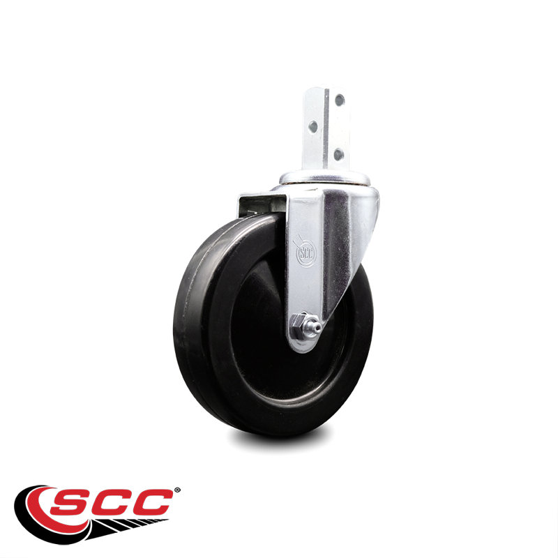 Soft Rubber Caster