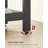 Enprise 54.3'' L-Shaped Metal Base Writing Desk-1478106379