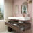 Alysa 60''Wall-Mounted Double Bathroom Vanity Set-71095542