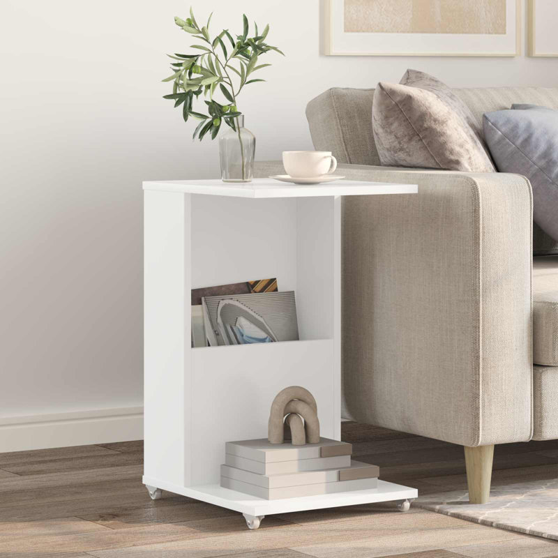 End Table, White
