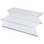 Carreau de porcelaine mate pour plancher et mur 3,14 po x 15,74 po Kenzo Chevron-91146129