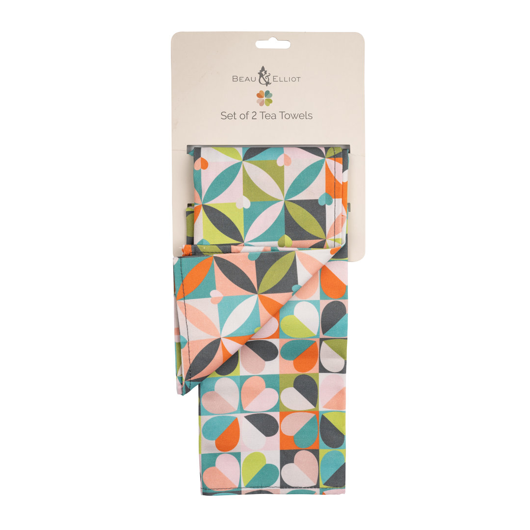 Carnaby Tea Towel Kitchen Towel