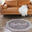 Tapis octogonal 5 pi 3 po x 5 pi 3 po Glencoe Octagon