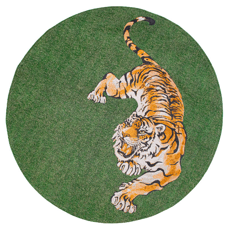 Recycled P.E.T Area Rug, Round 240cm