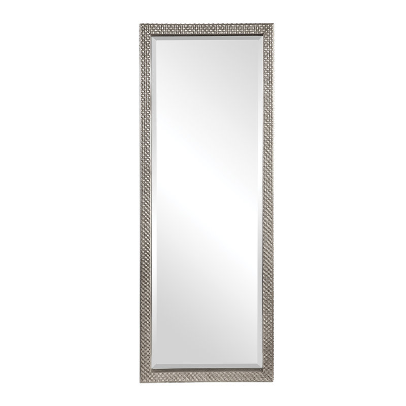 Aubree Glass Frame Rectangle Mirror