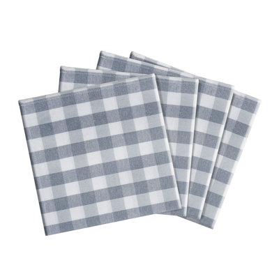 Gerede Polyester, Cotton Gingham Square Napkin