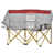 Red & Gray is out of stock selected
