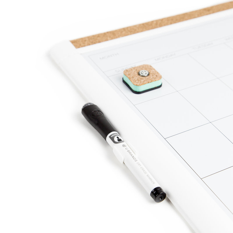 Wall Steel Magnetic Mini - Up To 2' Whiteboard